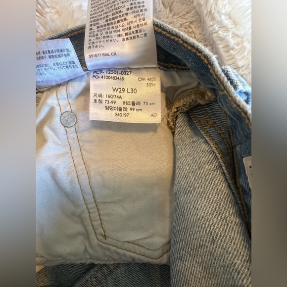 Levi’s 501 100% cotton 29 x 30 11“ - Picture 6 of 6